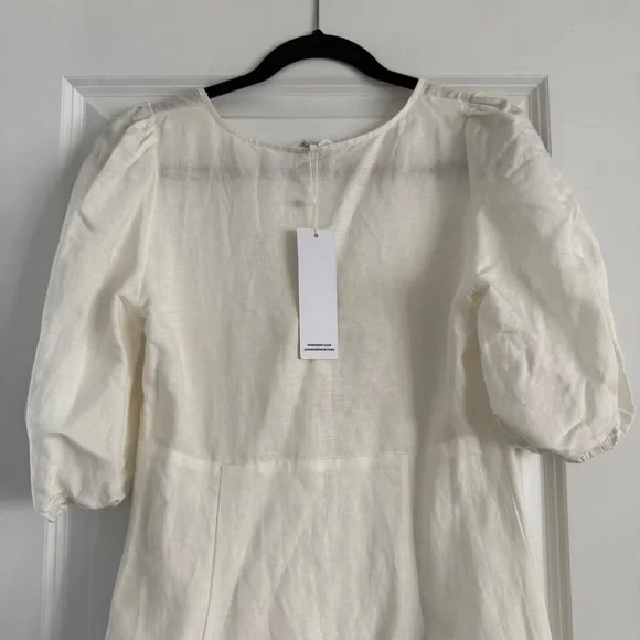 PARKER
Lillie Tie-Knot Midi Dress - Picture 7 of 9